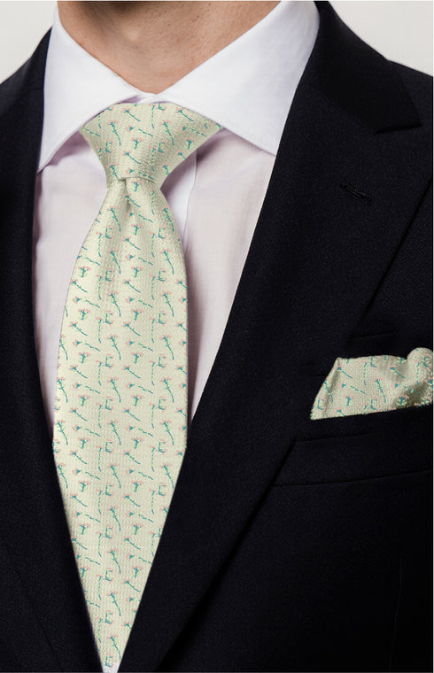 Corbata para boda con diseño 1.11